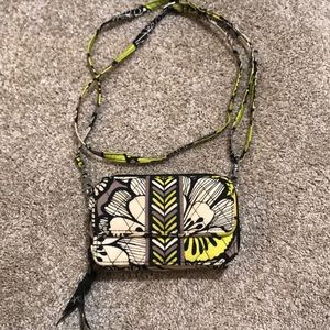 Vera Bradley phone wristlet